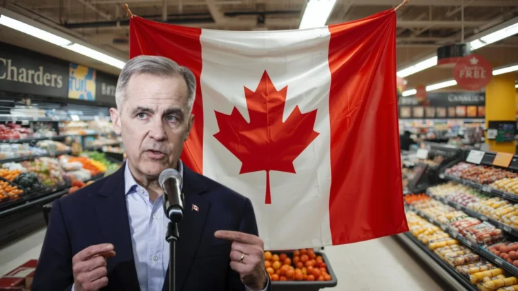Mark Carney Government Passes Groceries and Essentials Benefit in February 2026